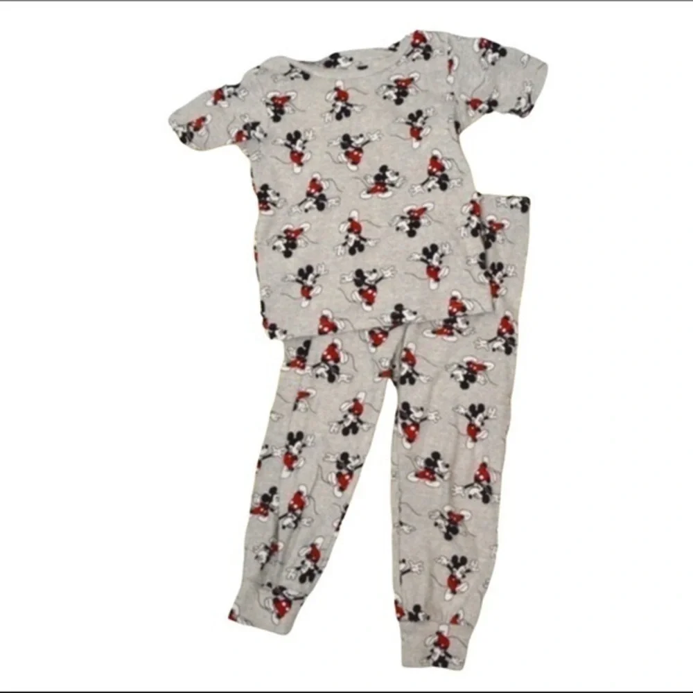 Disney Mickey Mouse‎ Pajama Set, 18M to 2T